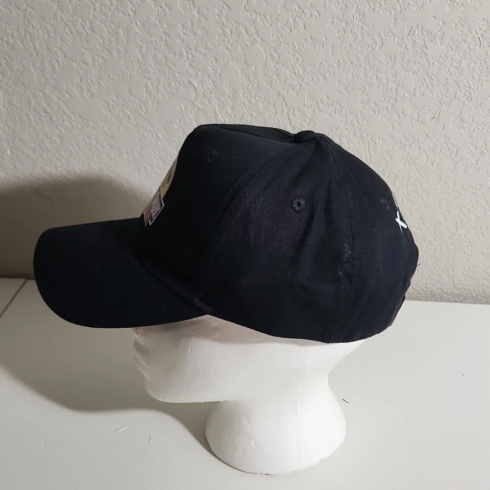 Universal Hat Jurassic Park 30th Anniversary black baseball hat